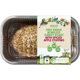 Macro Free Range Deboned Turkey With Spiced Apple