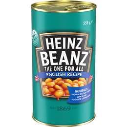 Heinz Beanz Canned Baked Breakfast Beans English Recipe