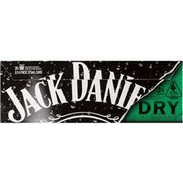 Jack Daniel's Whisky & Dry Cans