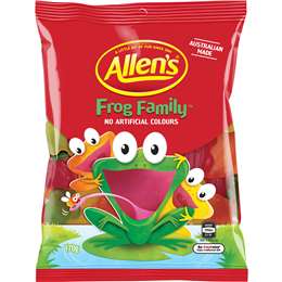 Allen's Frog Family Lollies Bag 170g