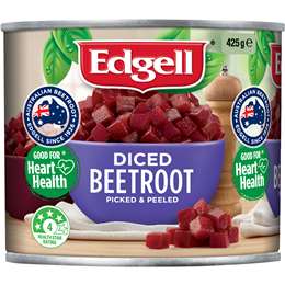 Edgell Australian Diced Beetroot Fiery Moroccan Spices