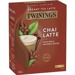 Twinings Chai Latte Sachets 10 Pack