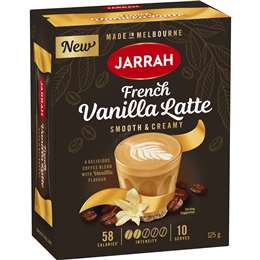 Jarrah Coffeesachetsfrench Vanilla 10pk