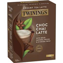 Twinings Choc Chai Latte Sachets 10 Pack