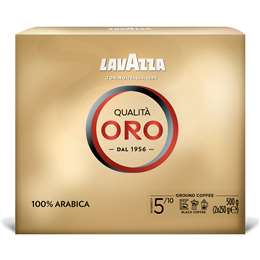 Lavazza Qualita Oro Ground Coffee 500g