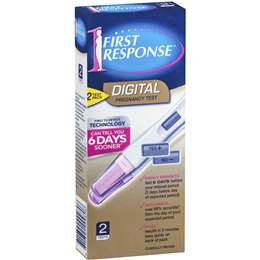 First Response Digital Pregnancy Test