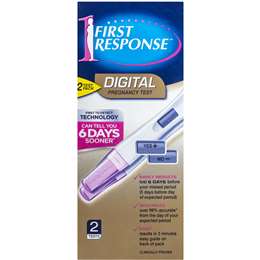First Response Digital Pregnancy Test