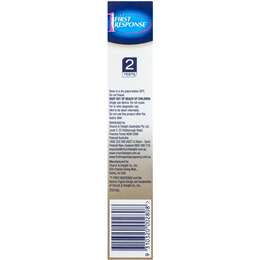 First Response Digital Pregnancy Test