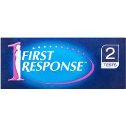 First Response Digital Pregnancy Test