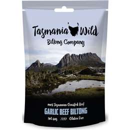 Tasmanian Wild Garlic Beef Biltong