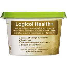Logicol Health+ Low In Salt Spread