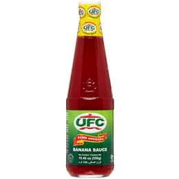 UFC Banana Sauce 550g