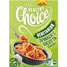 McCain Spinach & Ricotta Ravioli Healthy Choice Frozen Meal 350g