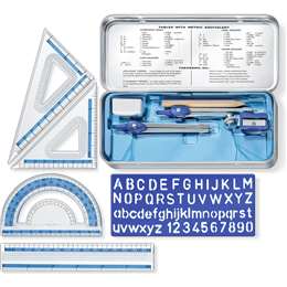 Staedtler Noris Club Math Set Each | Woolworths