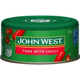 John West Tuna With Chilli 185g