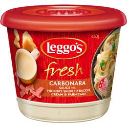 Leggo's Fresh Carbonara Sauce 