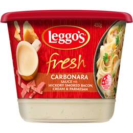 Leggo's Fresh Carbonara Sauce 