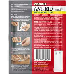 Combat Ant-rid Ant Bait Strips Ant Control