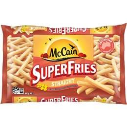 McCain Superfries Straight Cut 900g