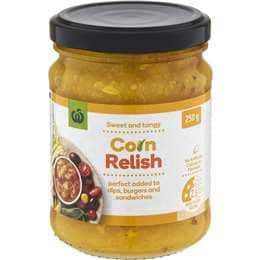 Woolworths Corn Relish