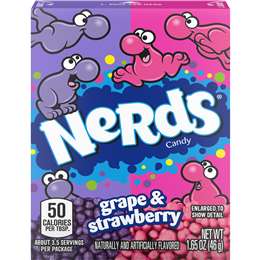 Nerds Candy Grape & Strawberry