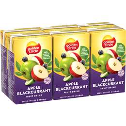 Golden Circle Apple & Blackcurrant Poppers