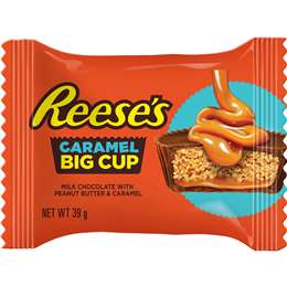 Reese's Milk Chocolate Caramel Big Cup 39g