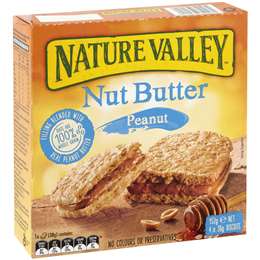 Nature Valley Nut Butter Peanut 152g