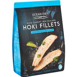 Ocean Chef New Zealand Hoki Fillets