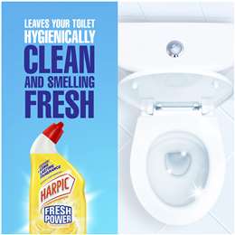 Harpic Fresh Power Toilet Cleaner Sparkling Citrus