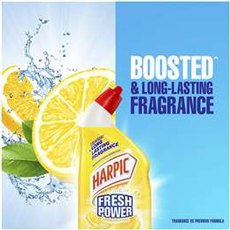 Harpic Fresh Power Toilet Cleaner Sparkling Citrus