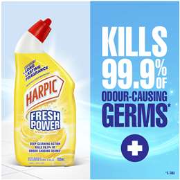 Harpic Fresh Power Toilet Cleaner Sparkling Citrus