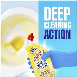Harpic Fresh Power Toilet Cleaner Sparkling Citrus