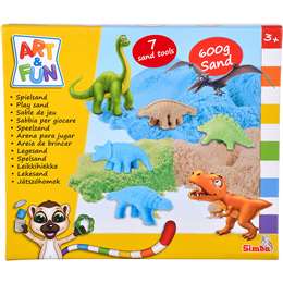 Art & Fun Play Sand With Accessories Kit Assorted each