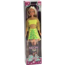 Steffi Love Neon Style Doll Assorted each