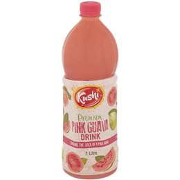 Kushi Pink Guava Juice