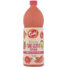Kushi Pink Guava Juice