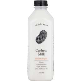 Inside Out Cashew Milk