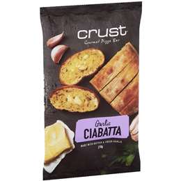 Crust Garlic Ciabatta