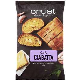 Crust Garlic Ciabatta