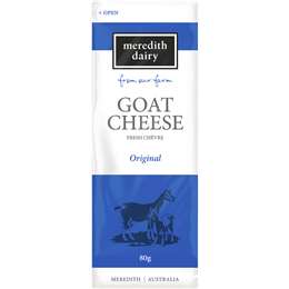 Meredith Dairy Goat's Cheese Chevre Plain
