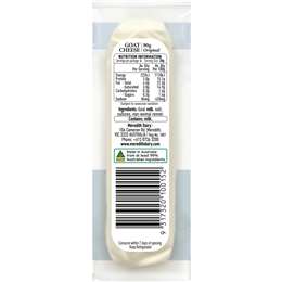 Meredith Dairy Goat's Cheese Chevre Plain