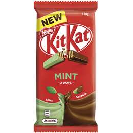 Kitkat 2 Ways Mint Block