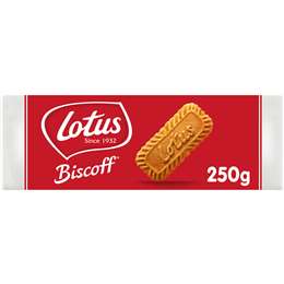 Lotus Biscoff Caramelised Biscuit
