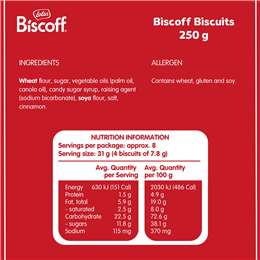 Lotus Biscoff Caramelised Biscuit