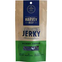 Harvey Beef Beef Jerky Hickory Smoked