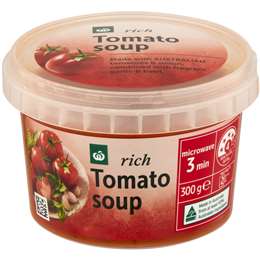 Woolworths Tomato Soup G Woolworths