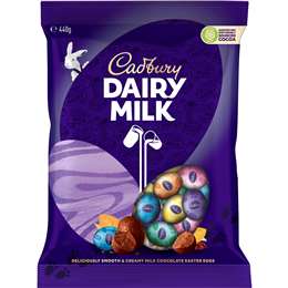 Cadbury Dairy Milk Chocolate Easter Eggs