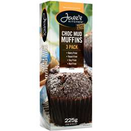 Jases Kitchen Gluten Free Choc Muffin 3 pack