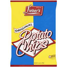 Liebers Potato Chip Jumbo 400g | Woolworths